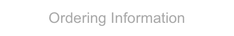 Ordering Information