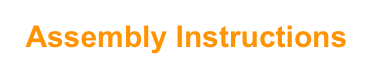 Assembly Instructions